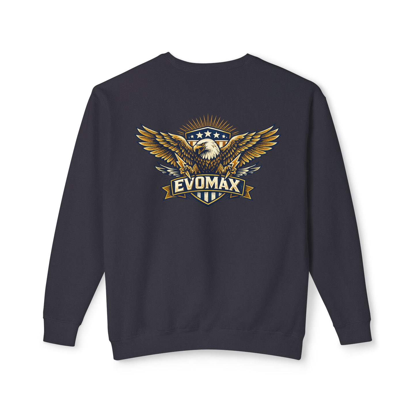 Unisex Lightweight Crewneck Sweatshirt