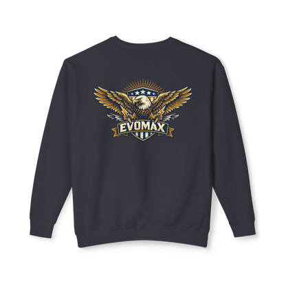 Unisex Lightweight Crewneck Sweatshirt