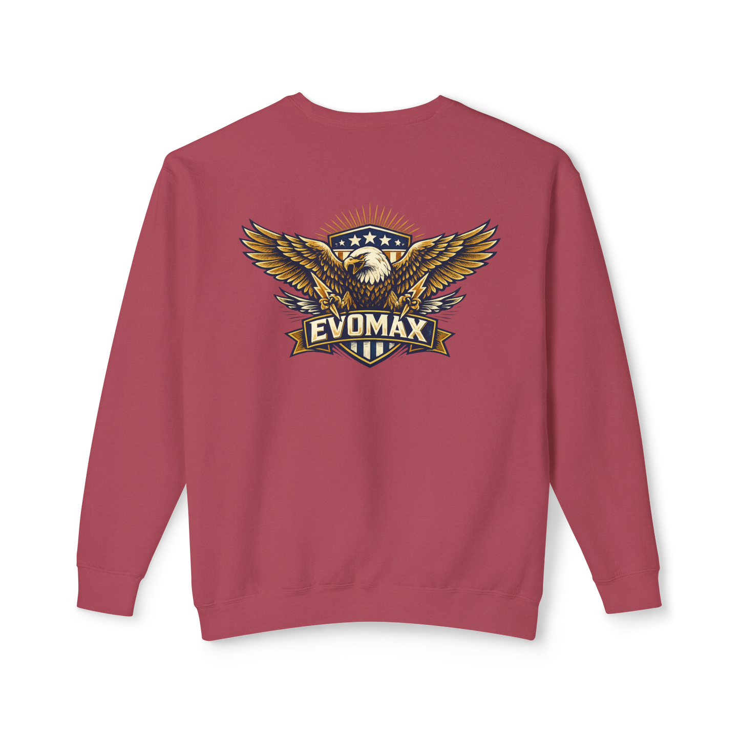 Unisex Lightweight Crewneck Sweatshirt