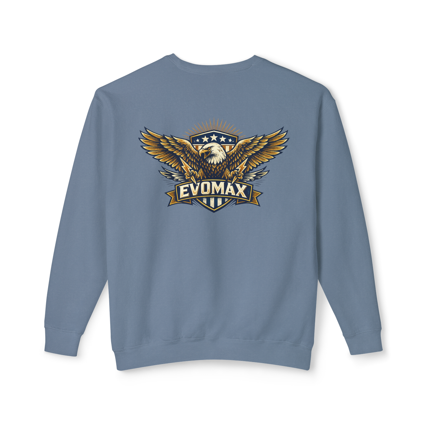 Unisex Lightweight Crewneck Sweatshirt