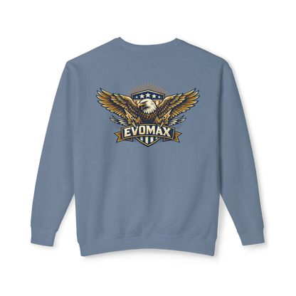 Unisex Lightweight Crewneck Sweatshirt