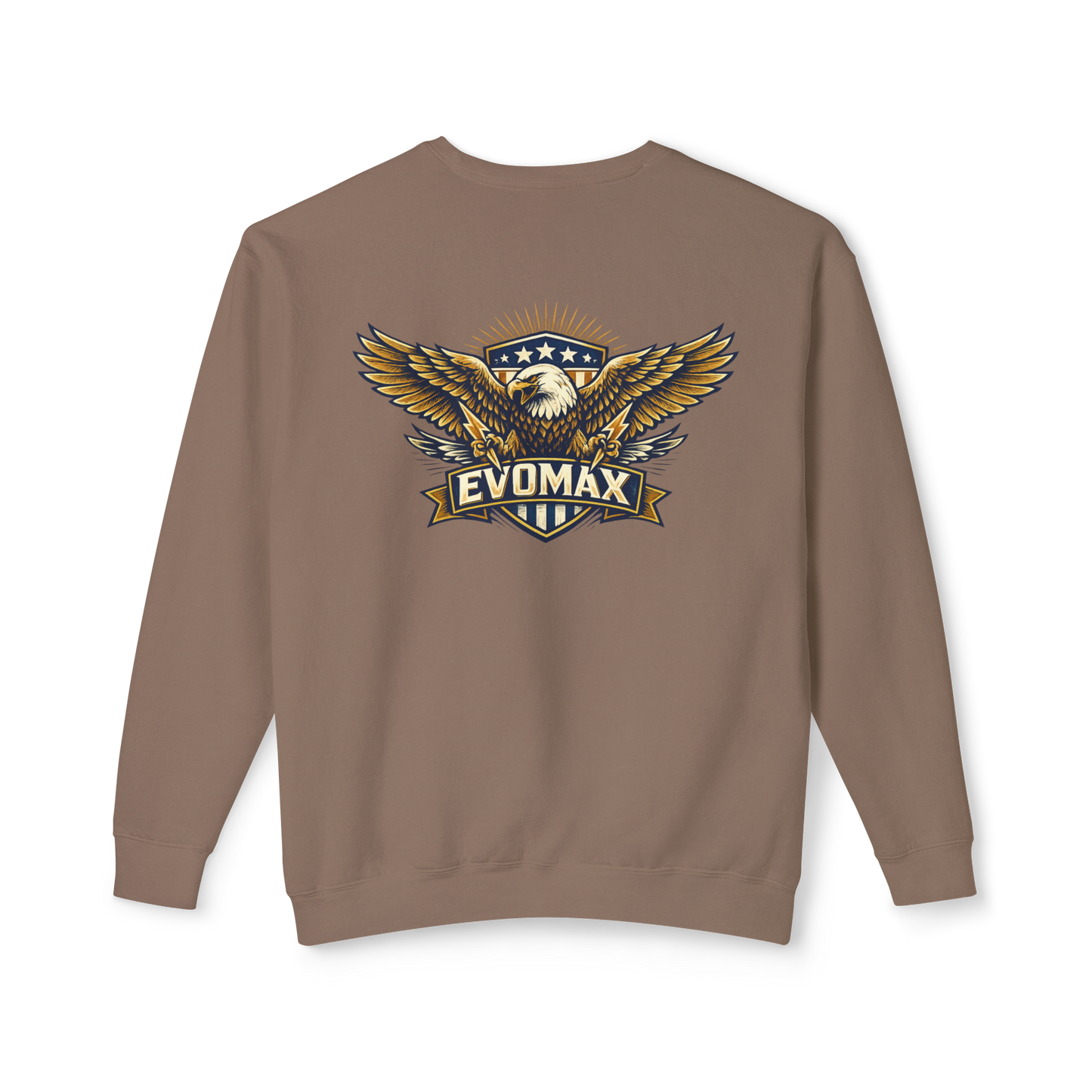 Unisex Lightweight Crewneck Sweatshirt
