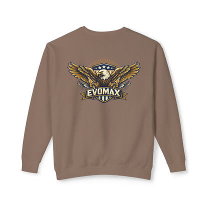 Unisex Lightweight Crewneck Sweatshirt