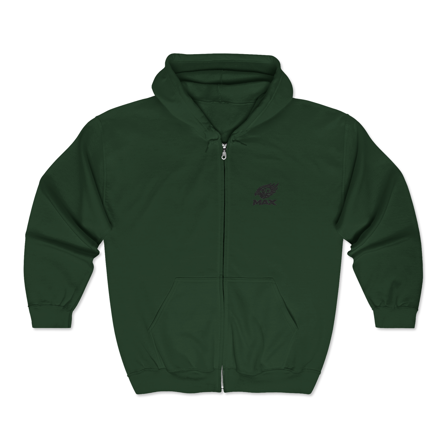 EvoMax Core Zip Hooded Sweatshirt