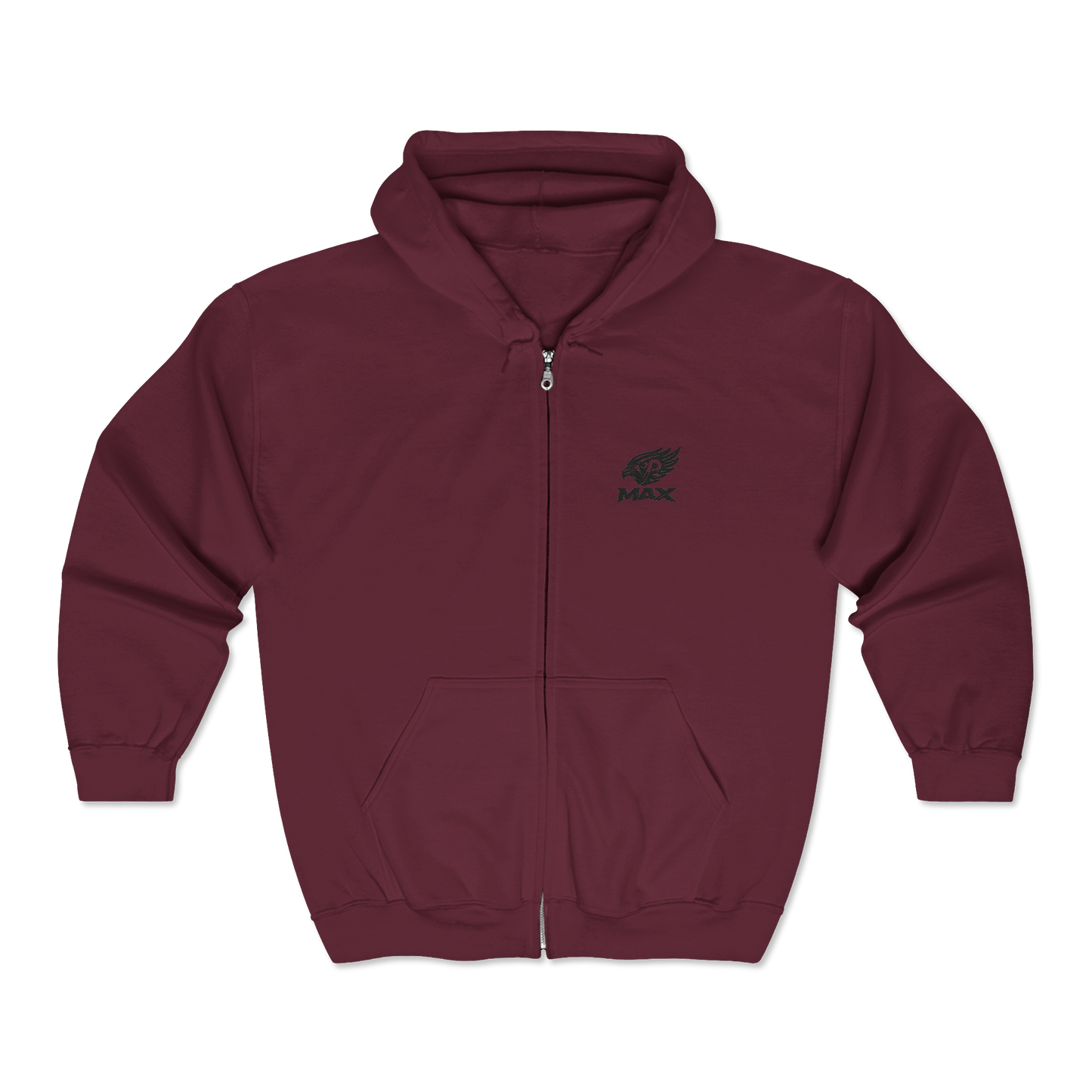 EvoMax Core Zip Hooded Sweatshirt