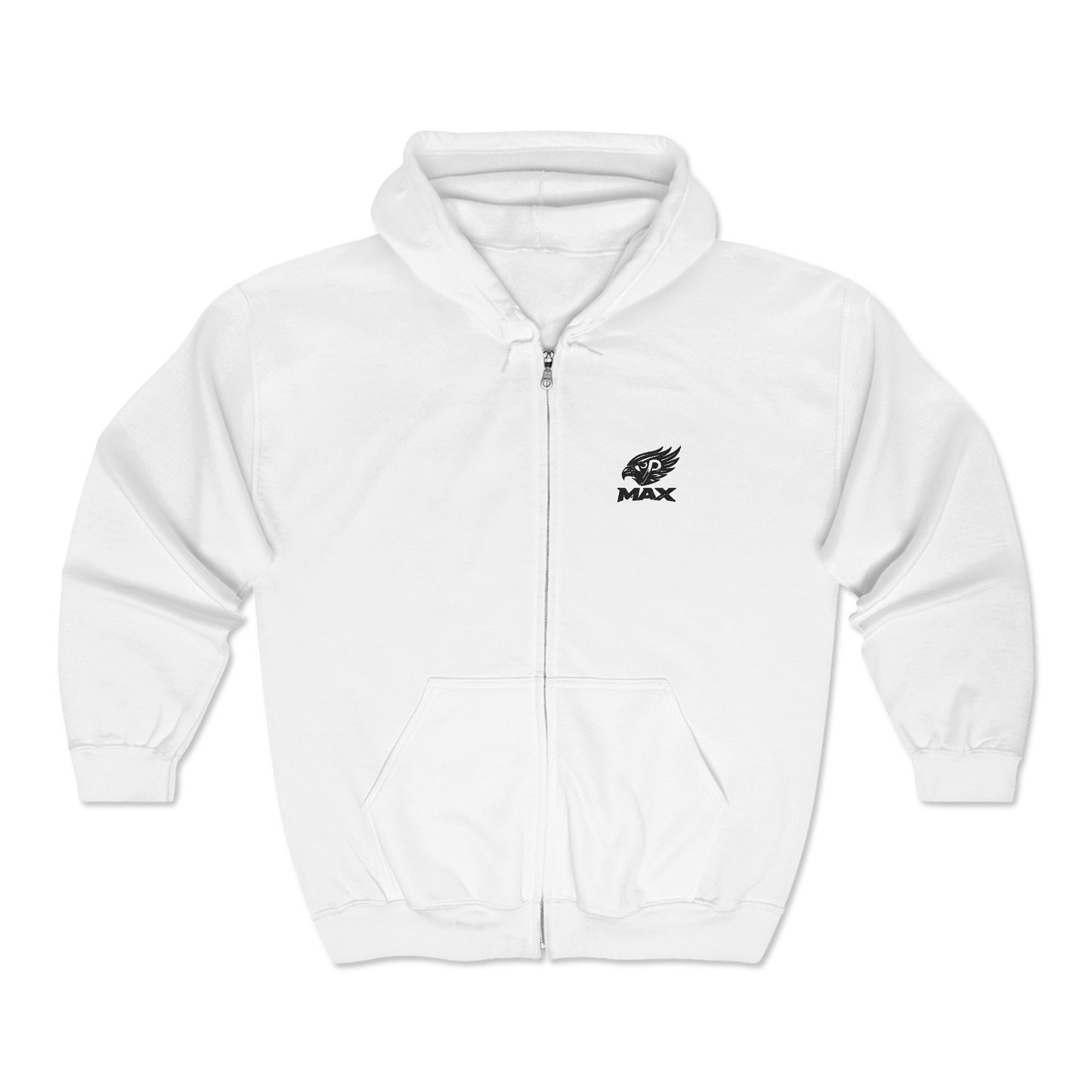 EvoMax Core Zip Hooded Sweatshirt