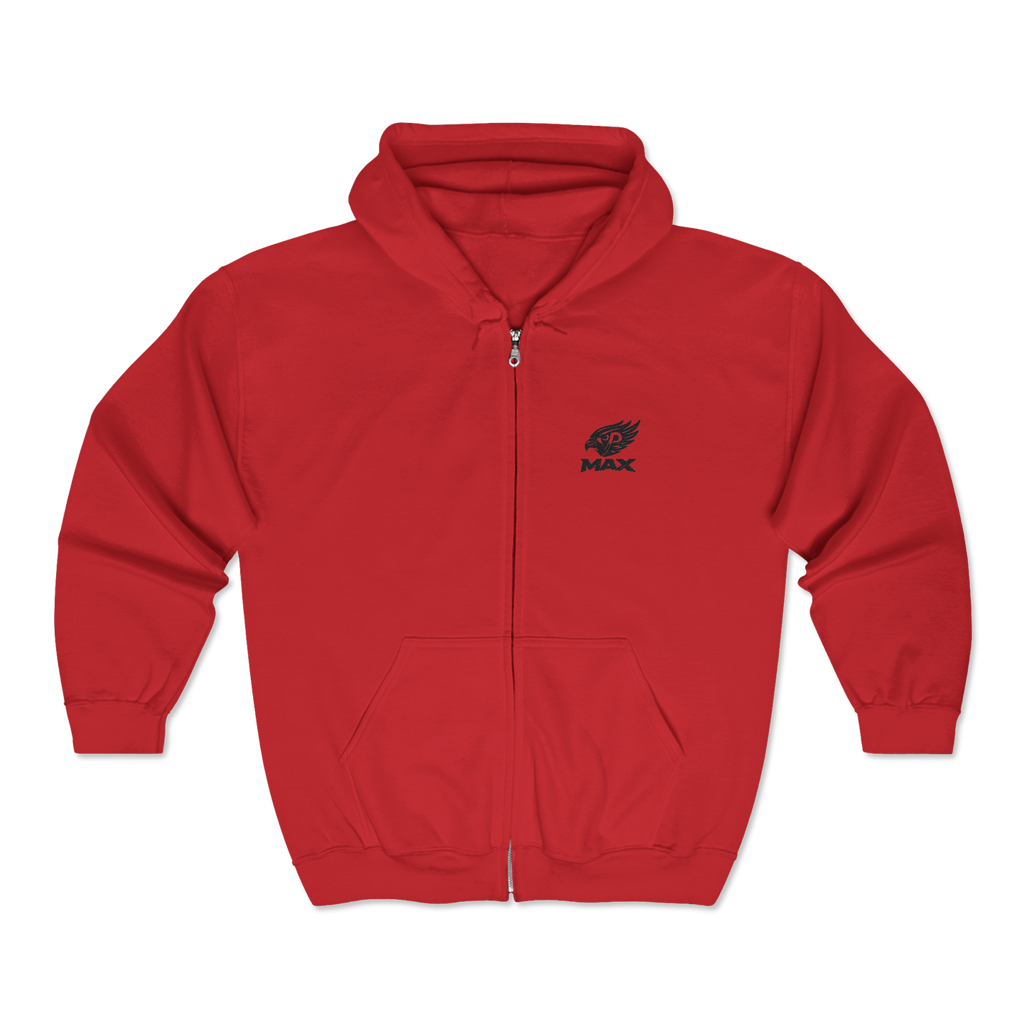 EvoMax Core Zip Hooded Sweatshirt