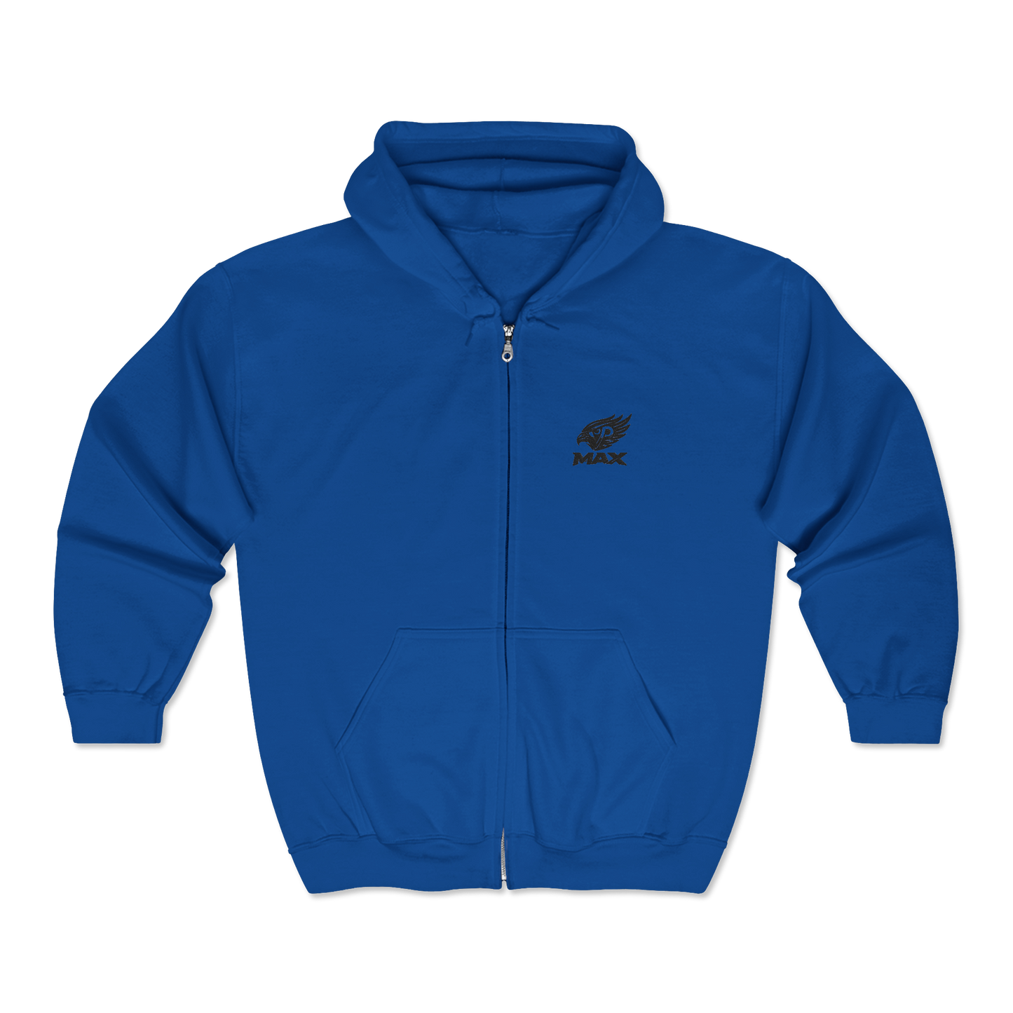EvoMax Core Zip Hooded Sweatshirt