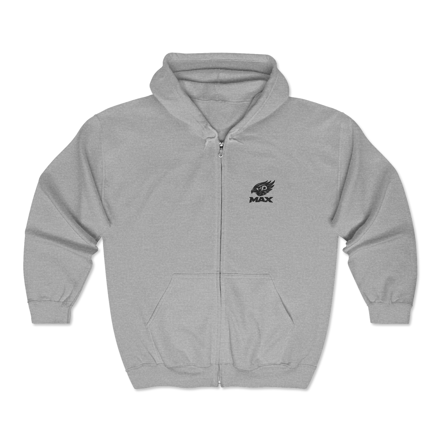 EvoMax Core Zip Hooded Sweatshirt