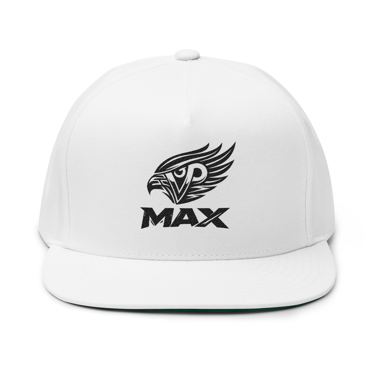 EvoMax Flat Bill Cap (Embroidery)