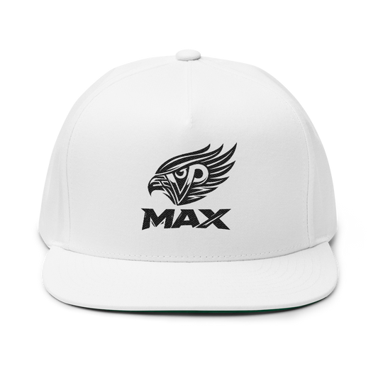 EvoMax Flat Bill Cap (Embroidery)