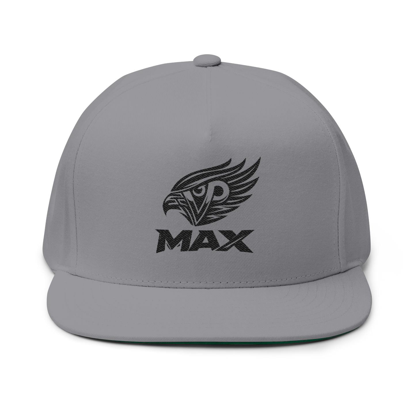 EvoMax Flat Bill Cap (Embroidery)
