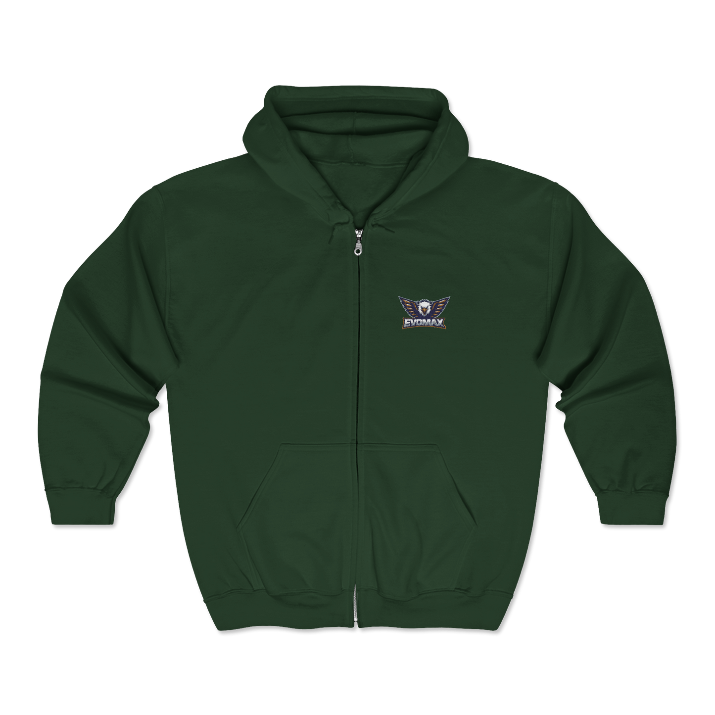 EvoMax Core Zip Hoodie Sweatshirt