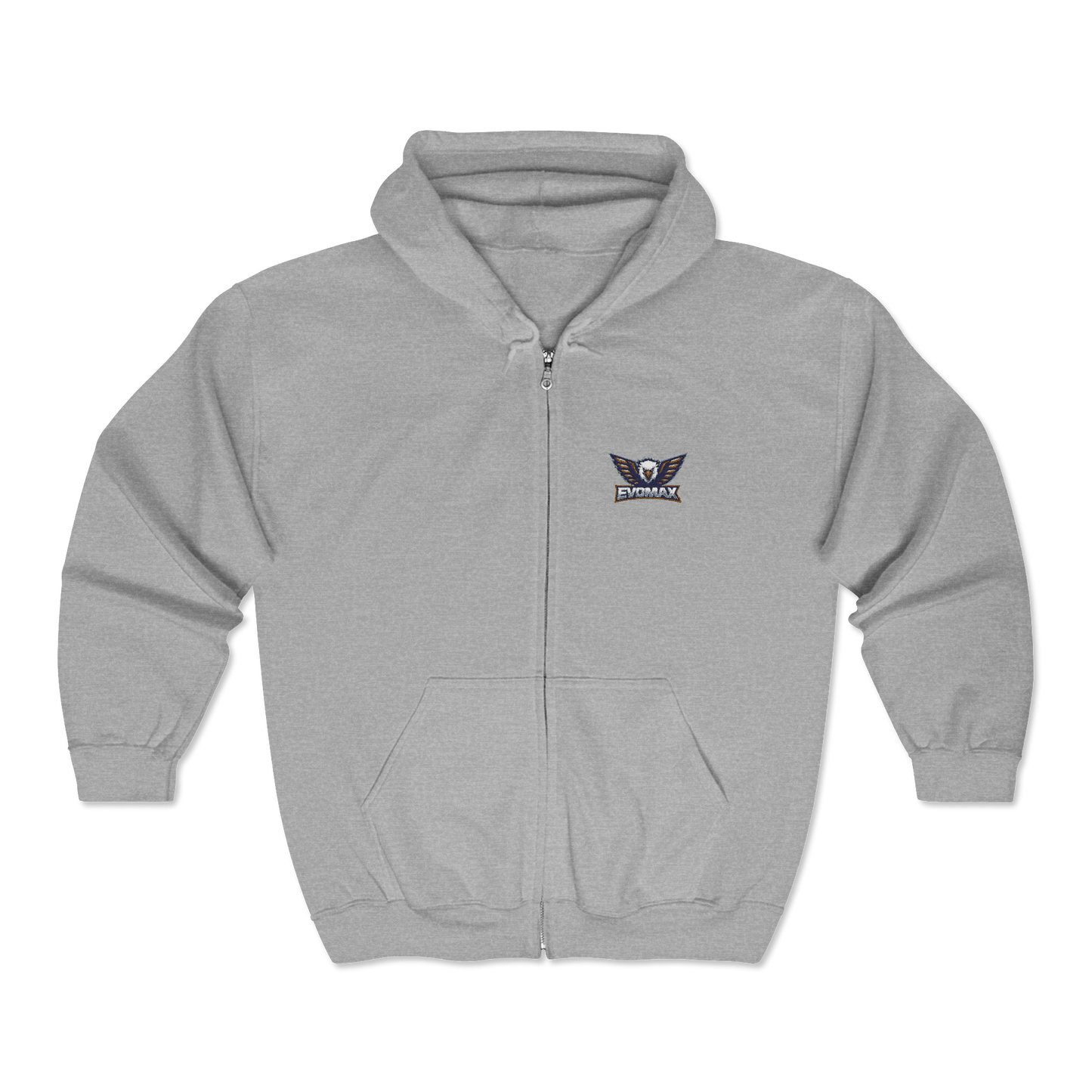 EvoMax Core Zip Hoodie Sweatshirt