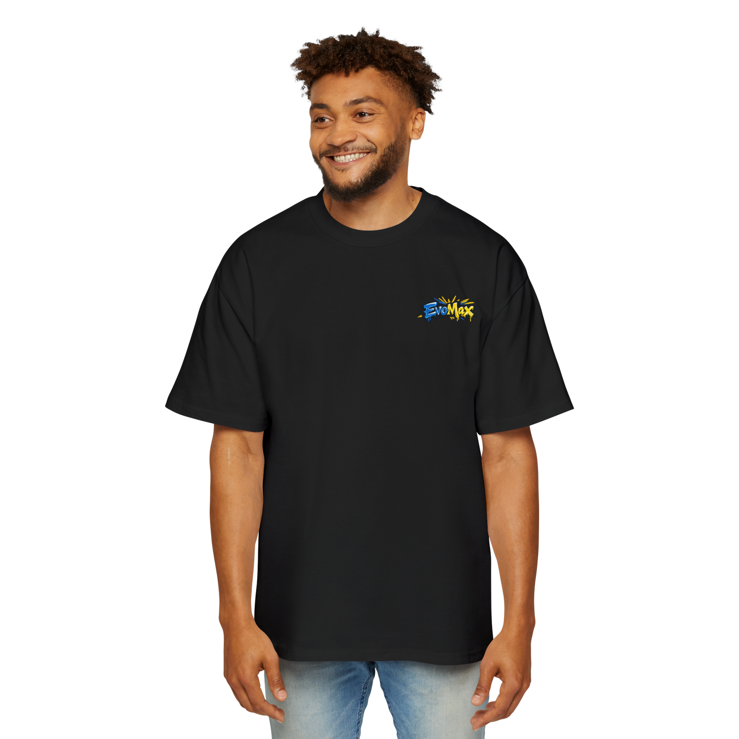 Heavy Oversized NYC EvoMax Tee