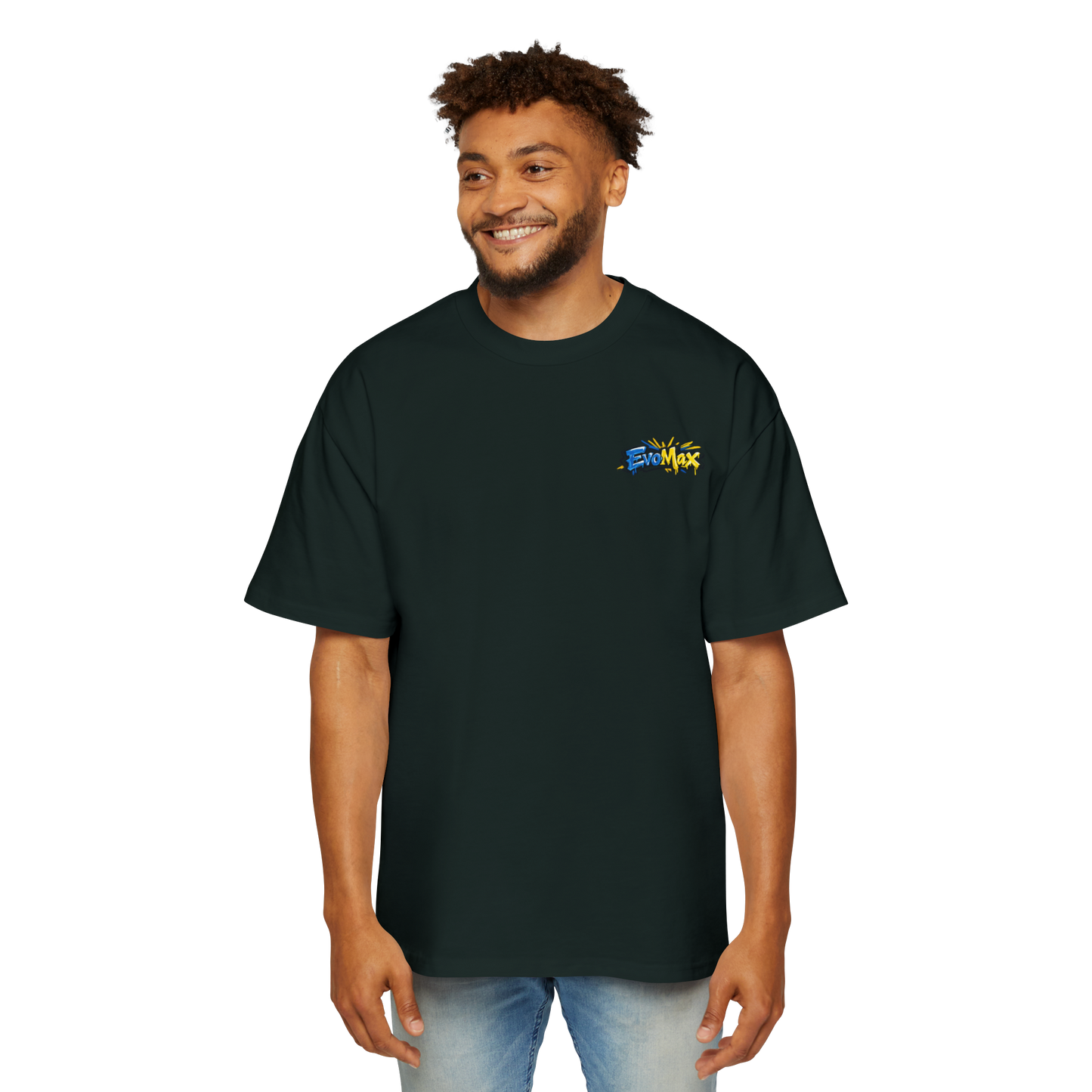 Heavy Oversized NYC EvoMax Tee