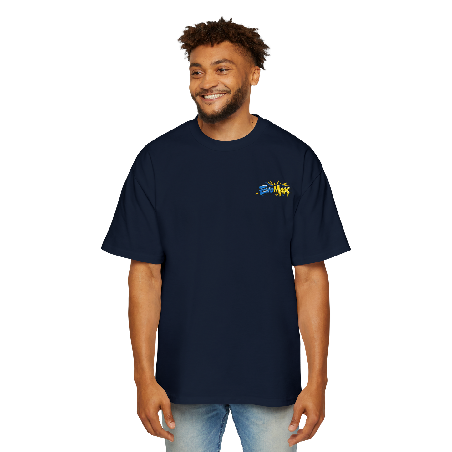 Heavy Oversized NYC EvoMax Tee
