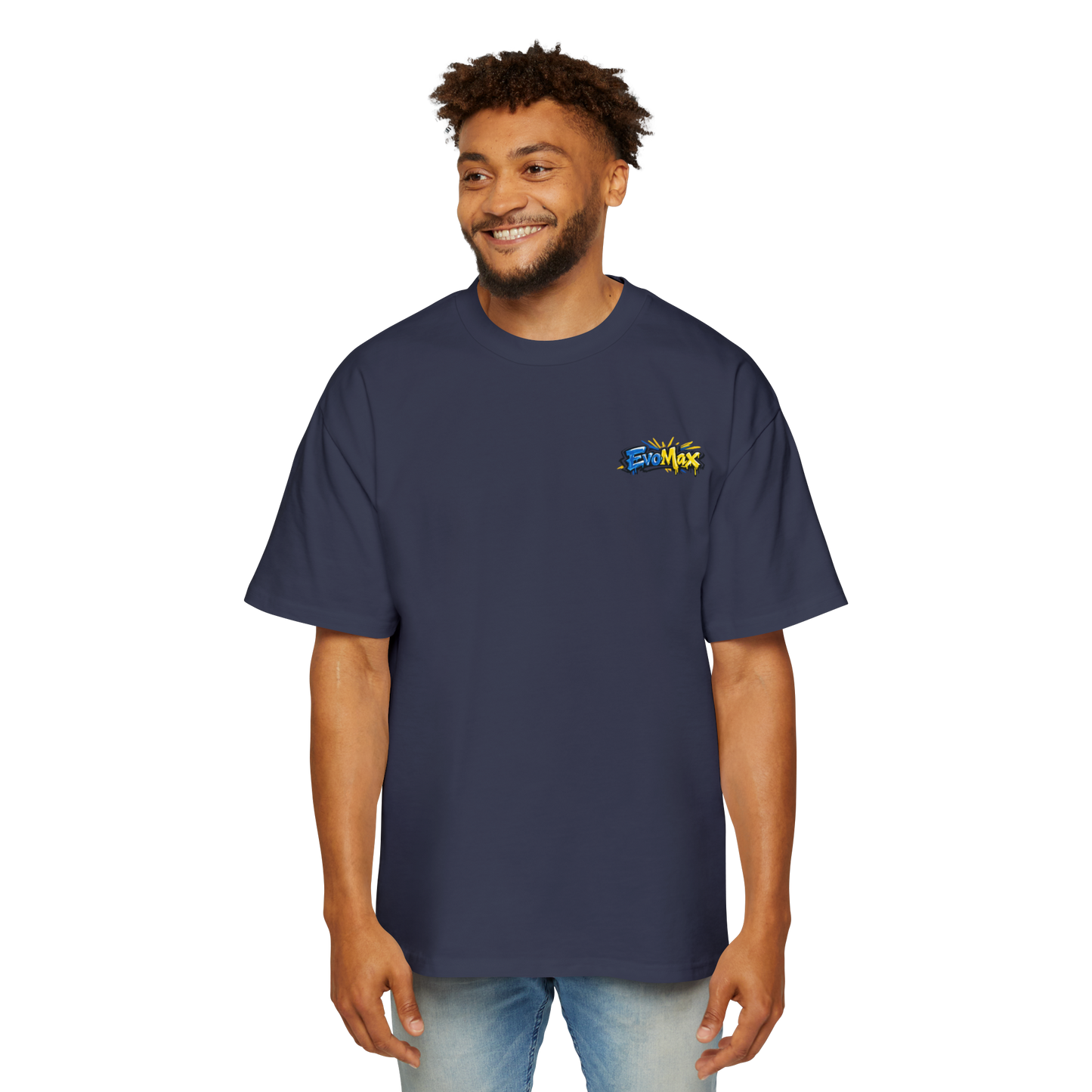 Heavy Oversized NYC EvoMax Tee