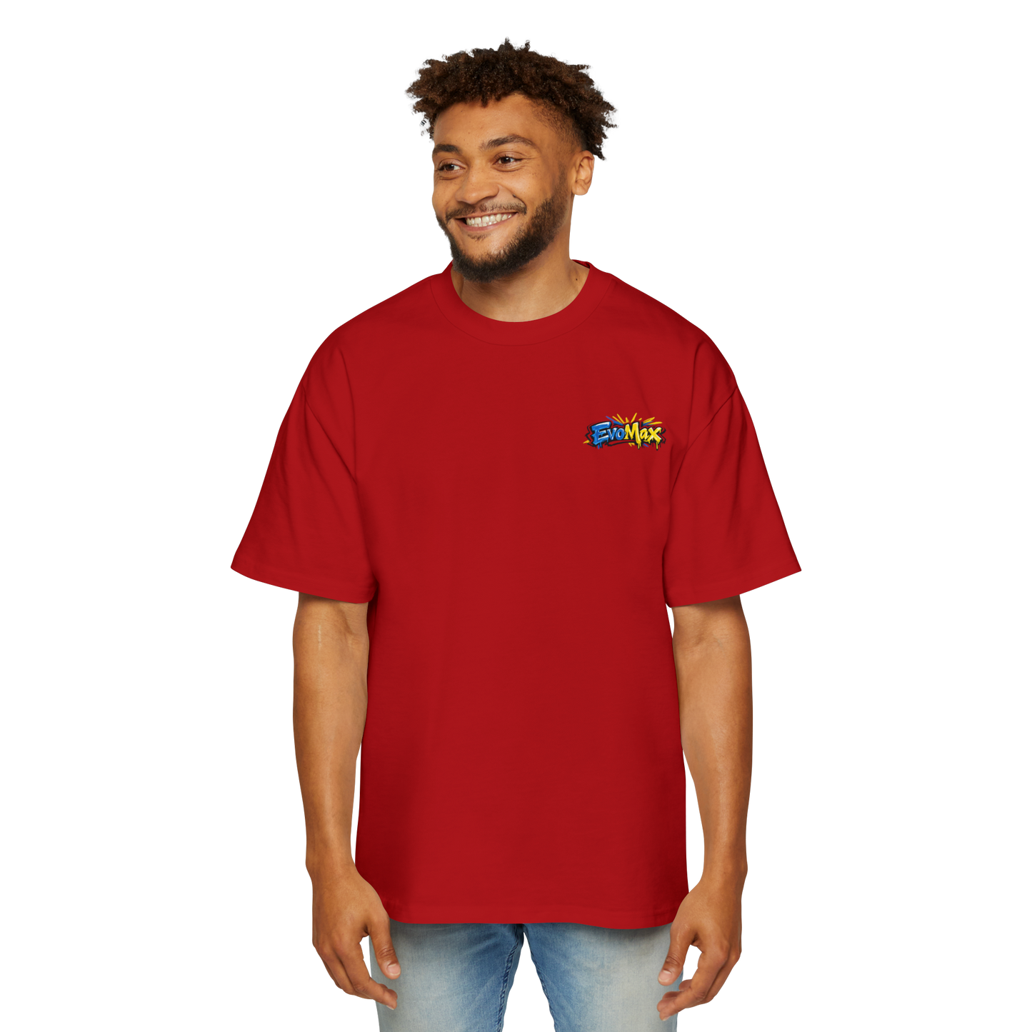 Heavy Oversized NYC EvoMax Tee