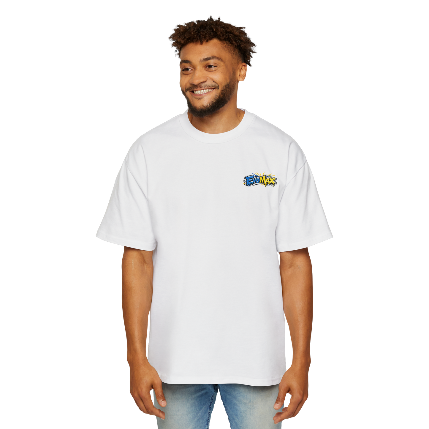 Heavy Oversized NYC EvoMax Tee