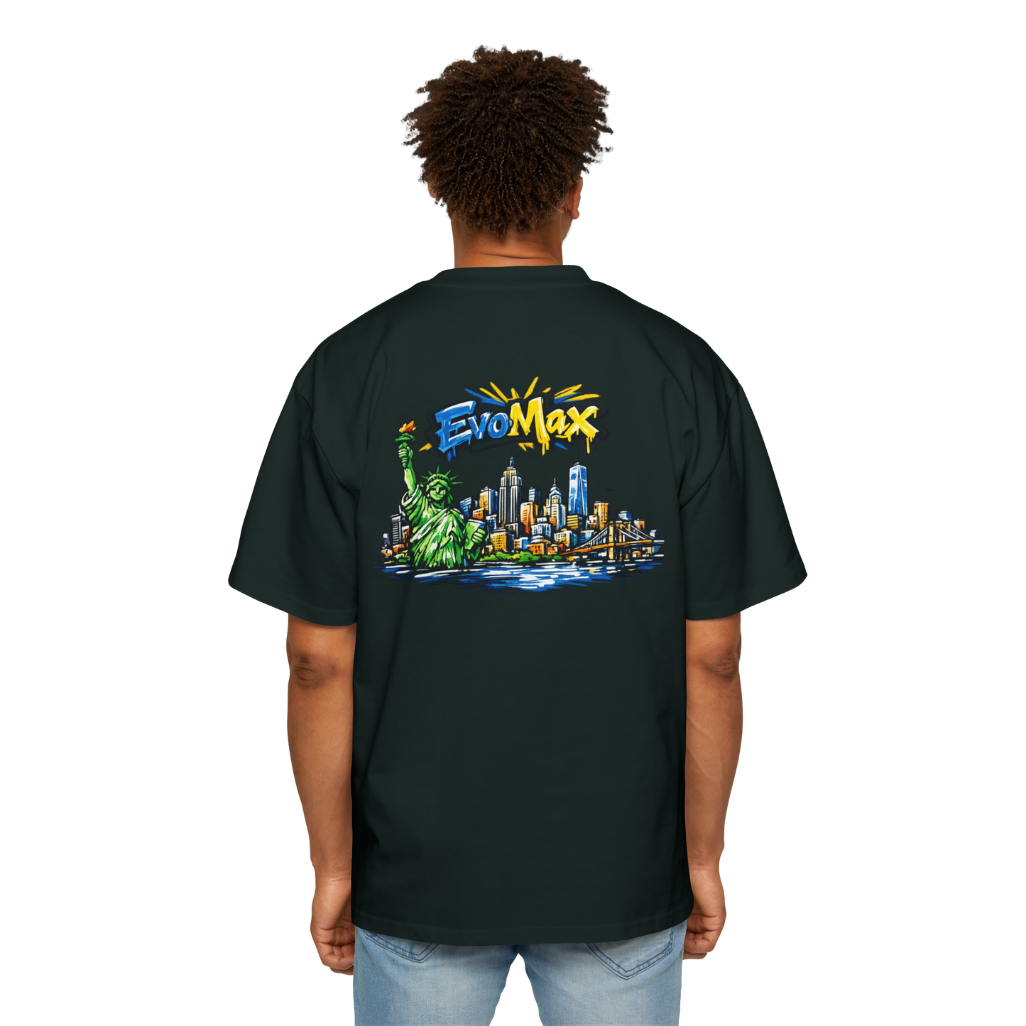 Heavy Oversized NYC EvoMax Tee