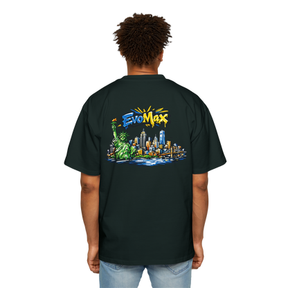Heavy Oversized NYC EvoMax Tee