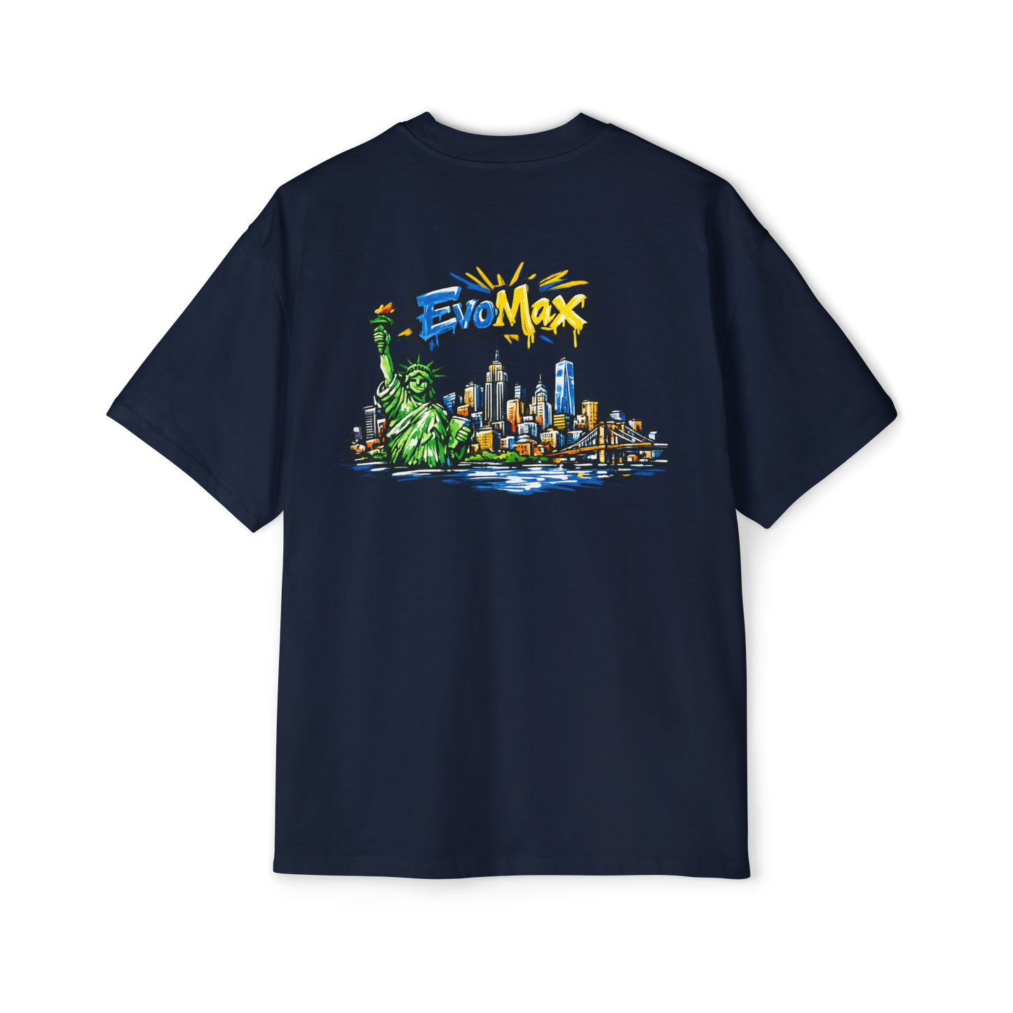 Heavy Oversized NYC EvoMax Tee