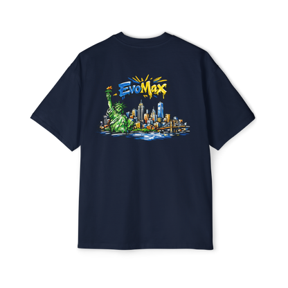 Heavy Oversized NYC EvoMax Tee