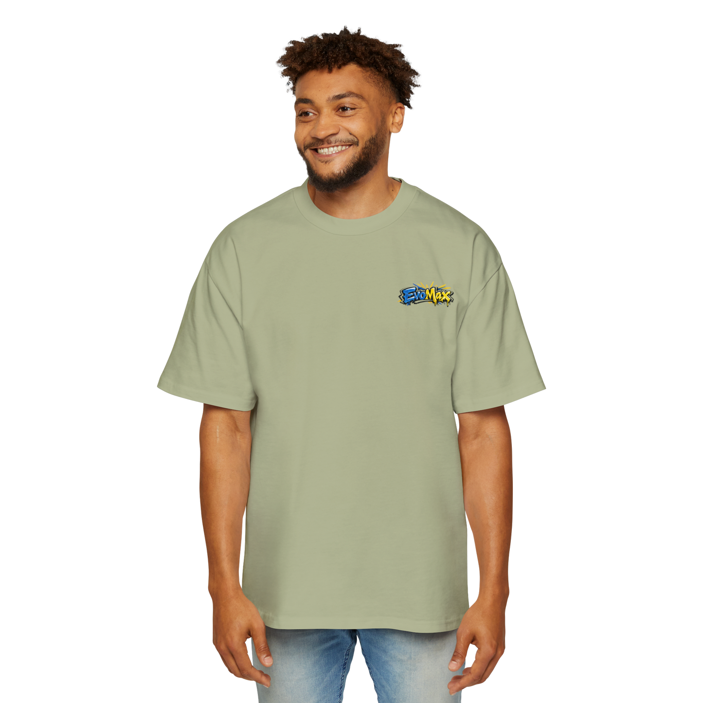 Heavy Oversized NYC EvoMax Tee