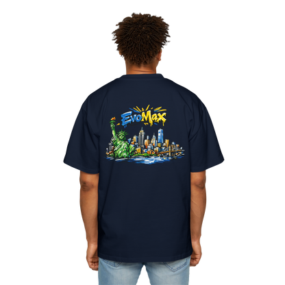 Heavy Oversized NYC EvoMax Tee