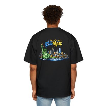 Heavy Oversized NYC EvoMax Tee