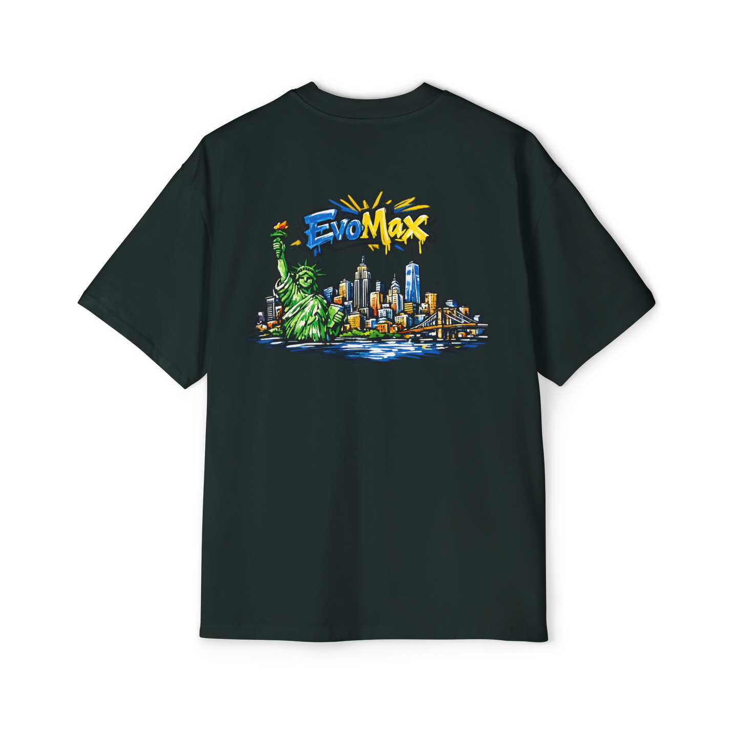 Heavy Oversized NYC EvoMax Tee