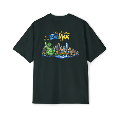 Heavy Oversized NYC EvoMax Tee