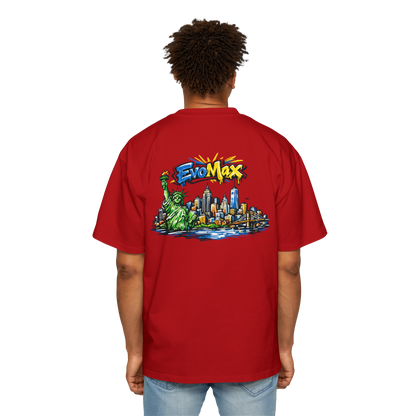 Heavy Oversized NYC EvoMax Tee