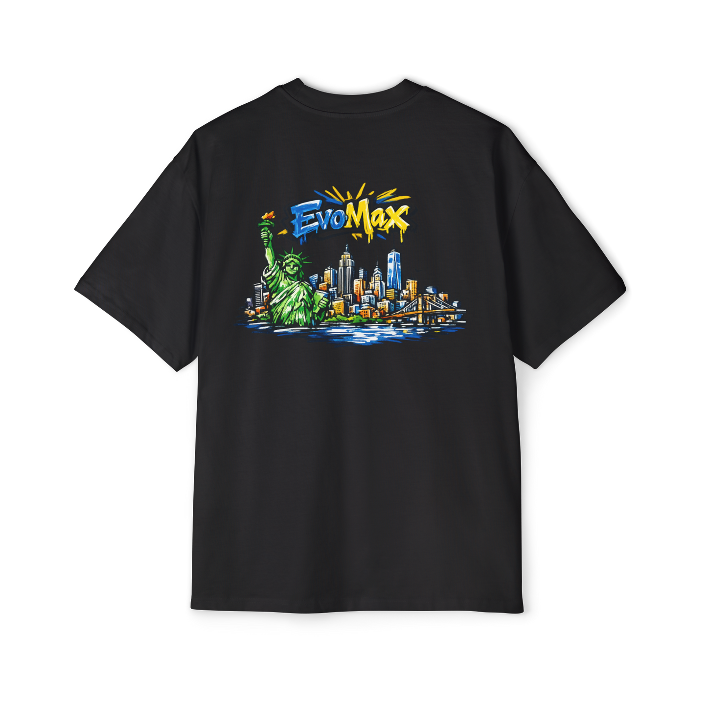 Heavy Oversized NYC EvoMax Tee