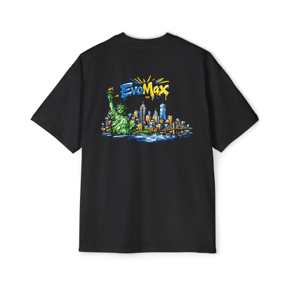 Heavy Oversized NYC EvoMax Tee