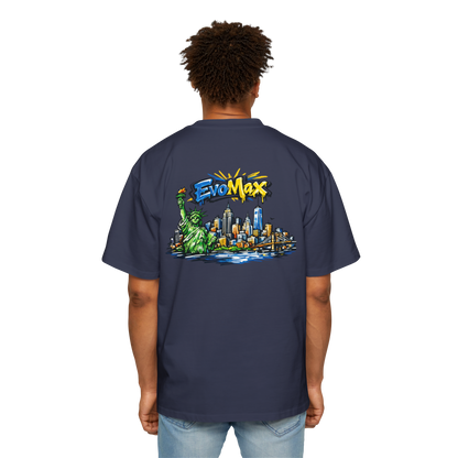 Heavy Oversized NYC EvoMax Tee