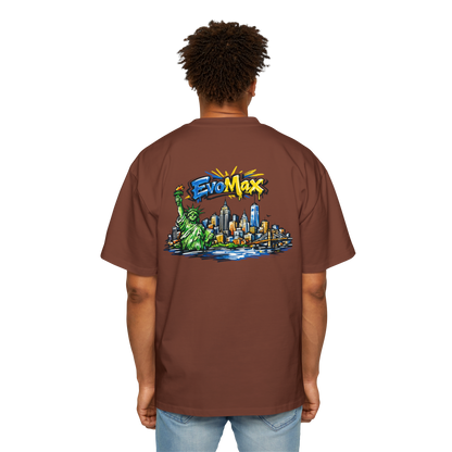Heavy Oversized NYC EvoMax Tee