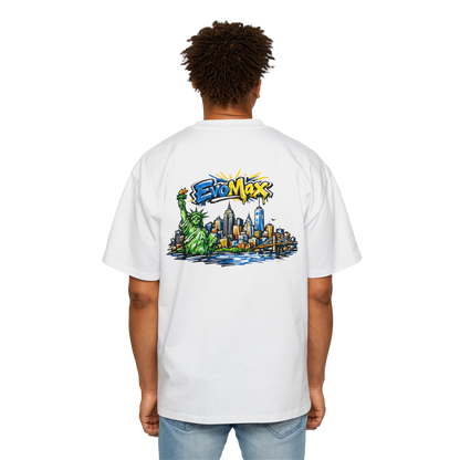 Heavy Oversized NYC EvoMax Tee