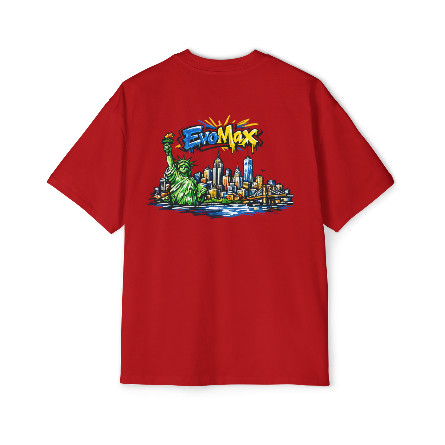 Heavy Oversized NYC EvoMax Tee