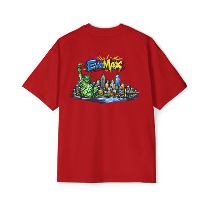 Heavy Oversized NYC EvoMax Tee