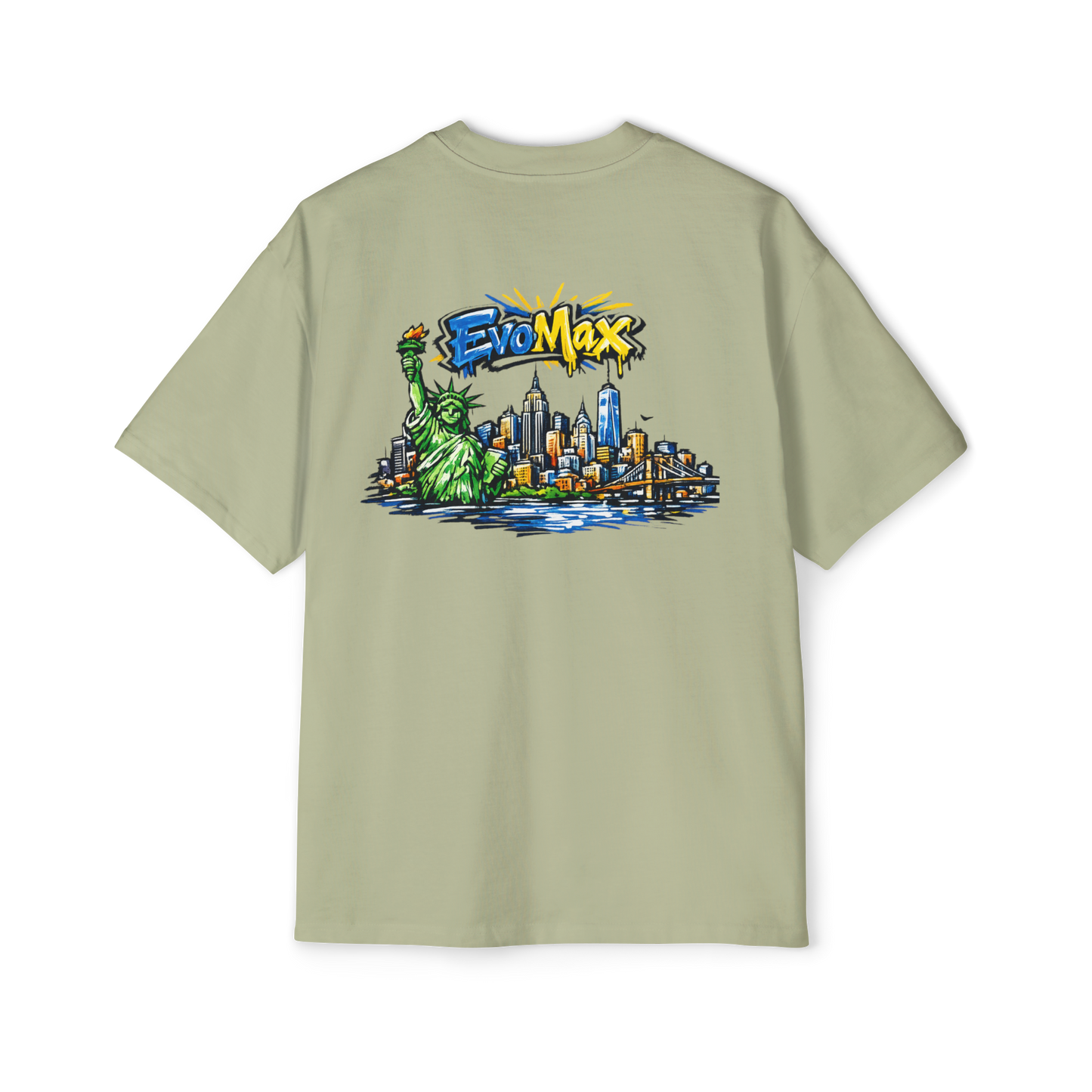 Heavy Oversized NYC EvoMax Tee