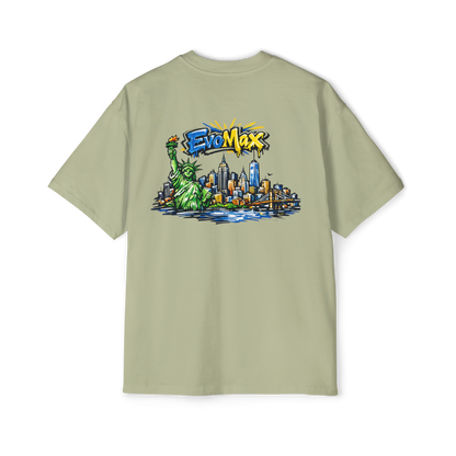 Heavy Oversized NYC EvoMax Tee