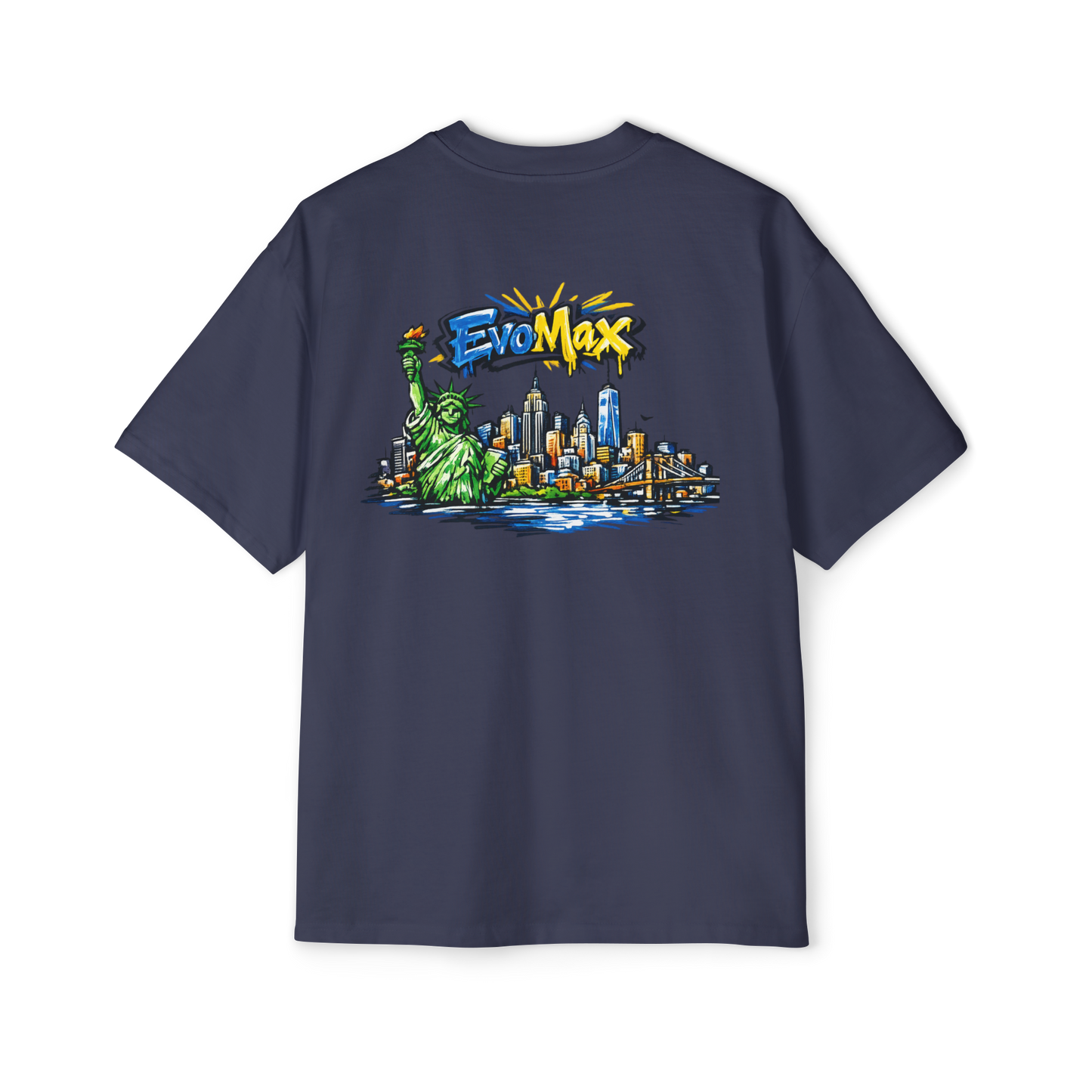 Heavy Oversized NYC EvoMax Tee
