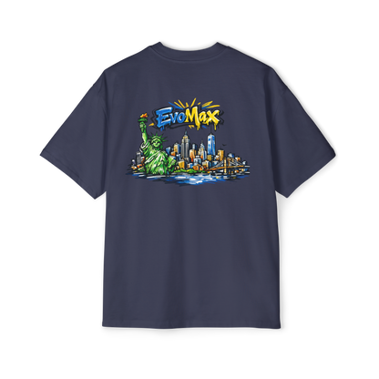 Heavy Oversized NYC EvoMax Tee