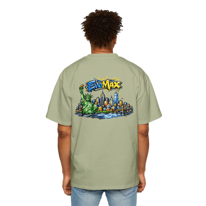 Heavy Oversized NYC EvoMax Tee