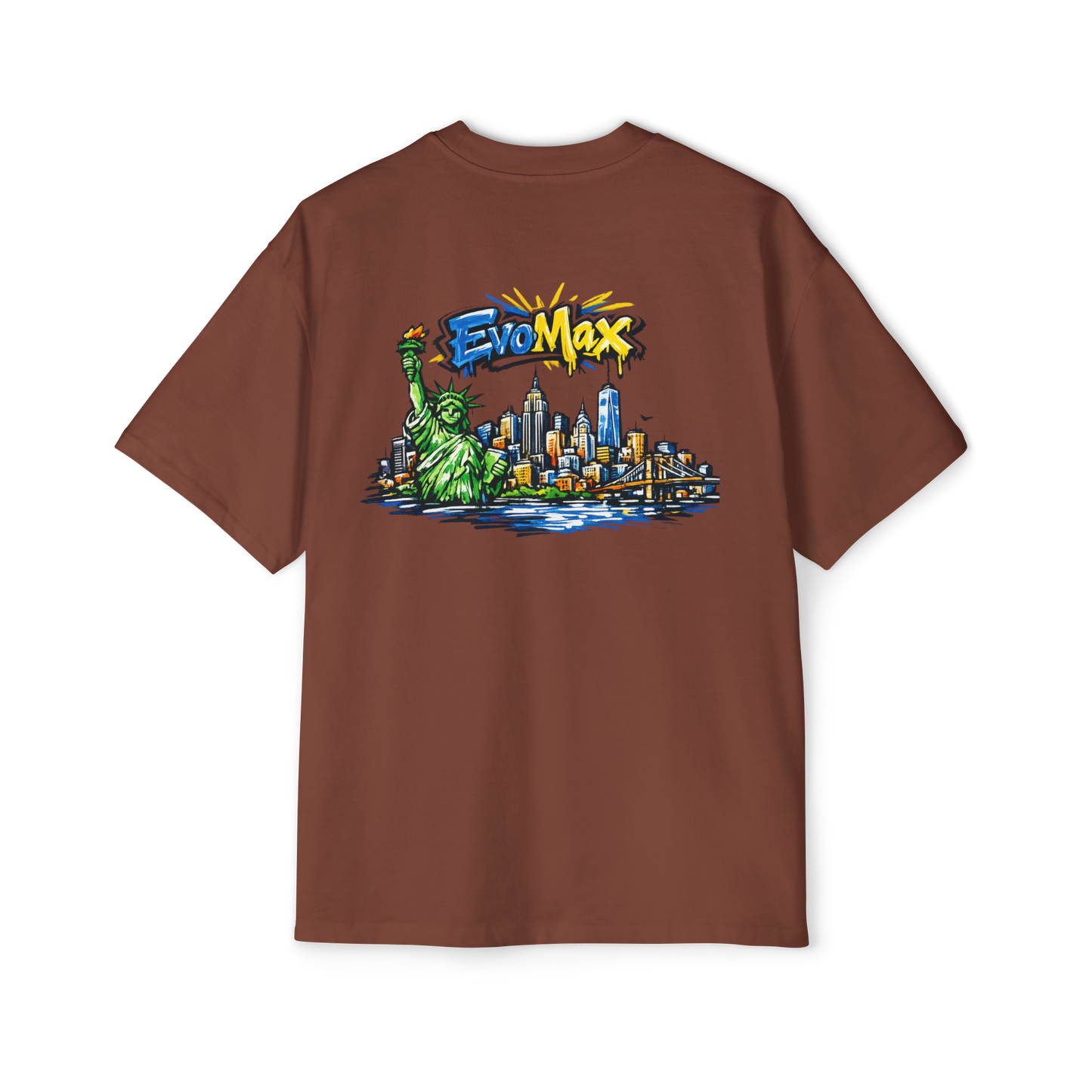 Heavy Oversized NYC EvoMax Tee
