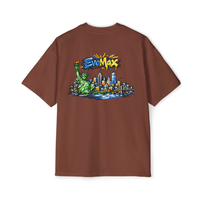 Heavy Oversized NYC EvoMax Tee