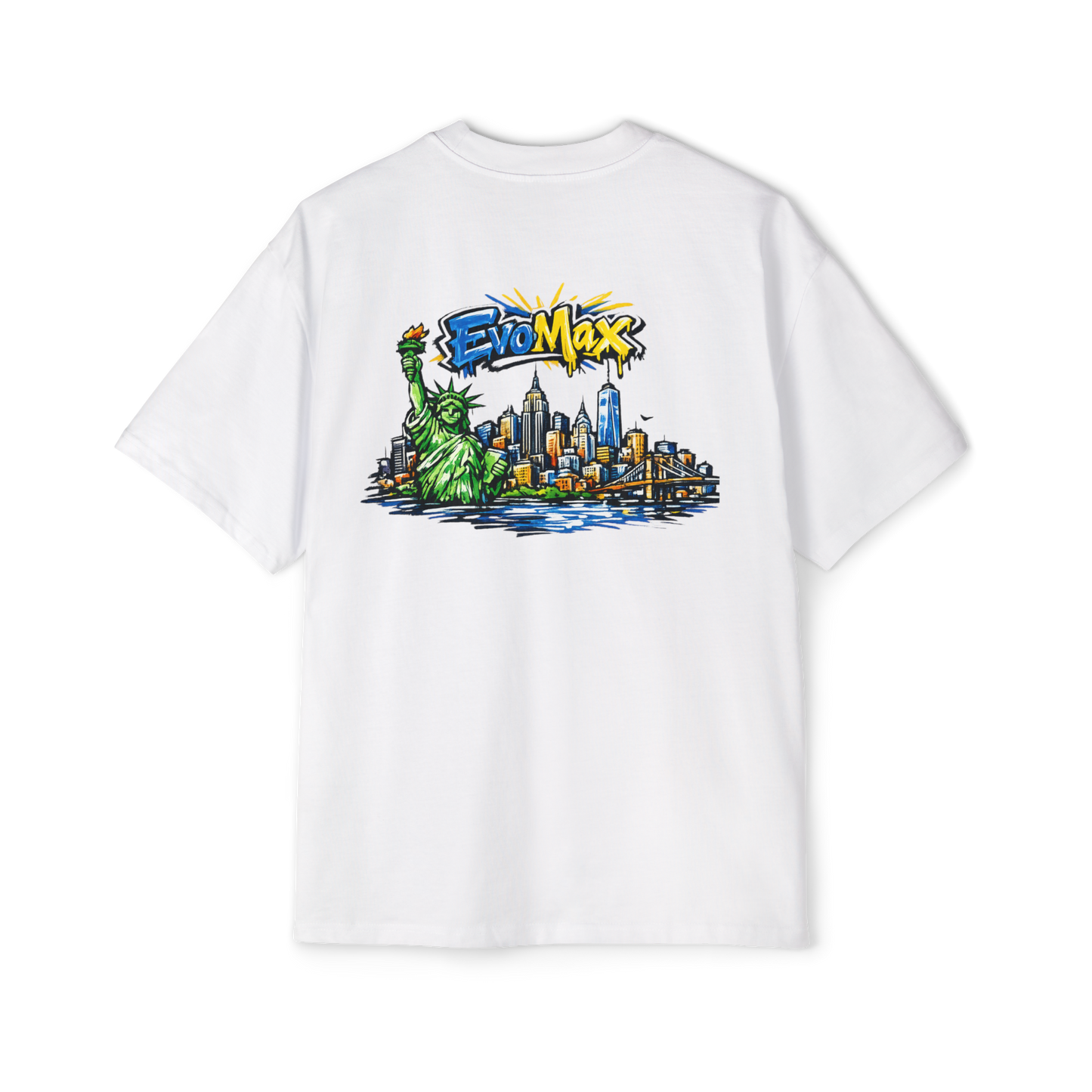 Heavy Oversized NYC EvoMax Tee
