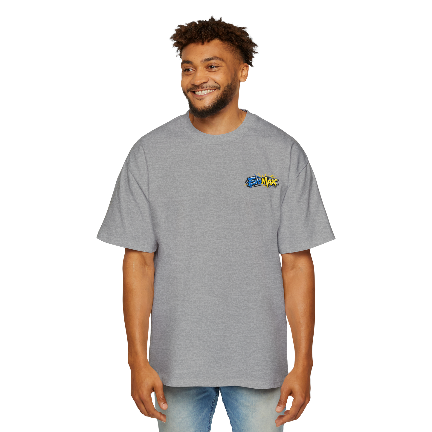 Heavy Oversized NYC EvoMax Tee